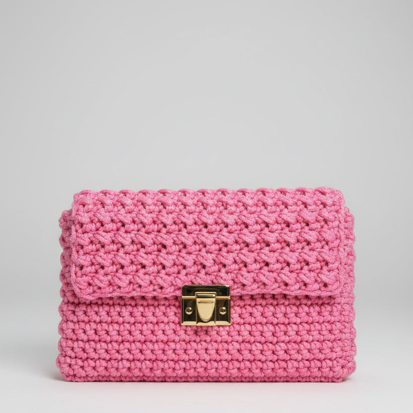 Pink alkalmi táska