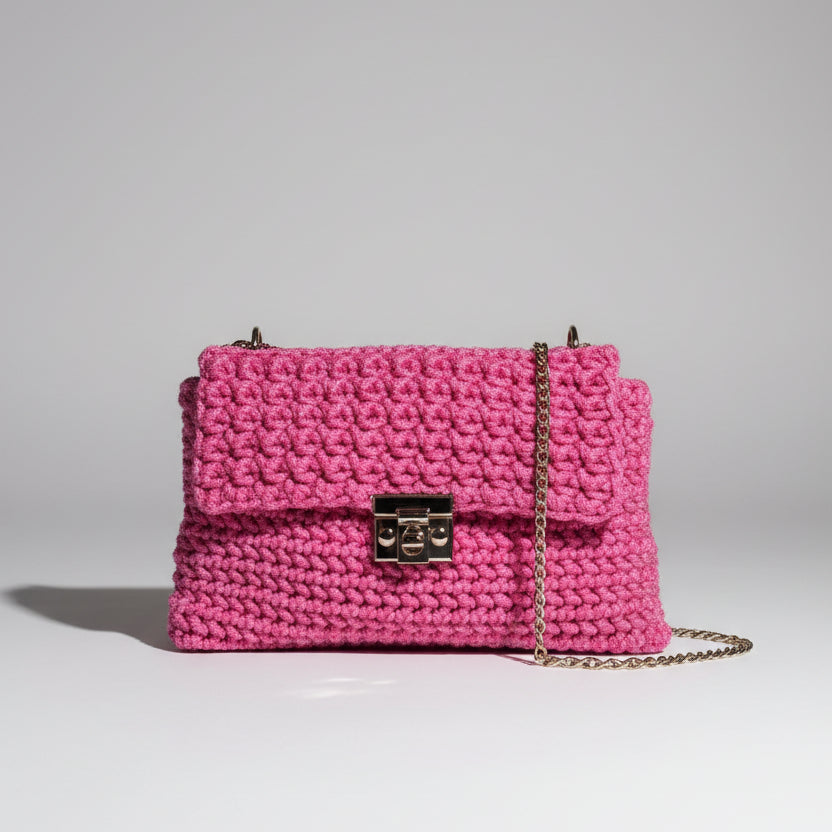Pink alkalmi táska